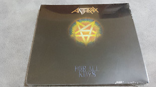 Anthrax - for all kings. сша, запечатан, cd