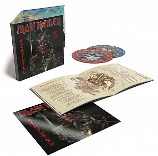 Iron Maiden - Senjutsu (2021/2022) (2xCD) Lenticular Cover