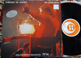 Fabrizio De André – In Concerto 1979 (Germany) NM