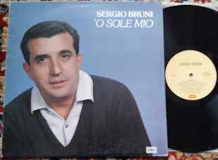 Sergio Bruni – 'O Sole Mio 1987 (Italy) NM