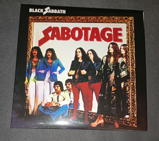 Black Sabbath - Sabotage. Mini-vinyl.