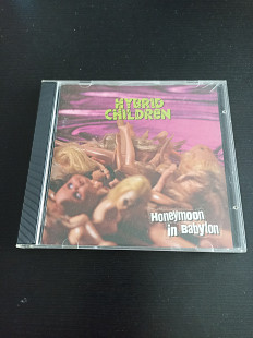 Hybrid Children — Honeymoon in Babylon (1994) original cd