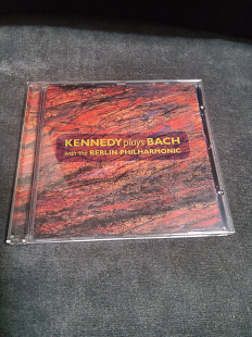 KENNEDY PLAYS BACH WITH THE BERLIN PHILARMONIC