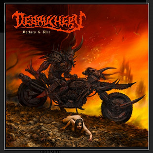 CD Debauchery - Rockers & War