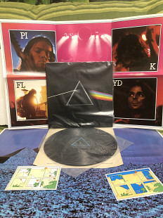 Pink Floyd/The dark side on the moon p 1973 U.K. /France 1St complete ex+
