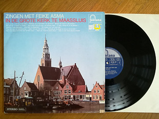 Zingen met Feike Asma in de Grote Kerk te Maassluis-NM+, Голандія