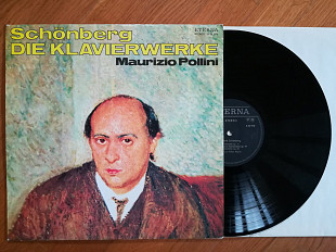 Arnold Schonberg-Die klavierwerke-Maurizio Pollini-Ex.+, НДР