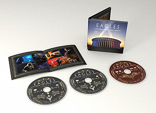 Eagles - Live From The Forum MMXVIII (2020) (2xCD+DVD)