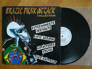 Brazilian punk attack-Vol. 1-NM-, Бразилія