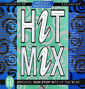 Various - Hit Mix (1987) 2xLPs