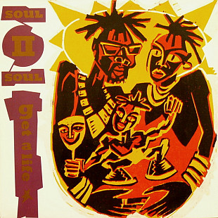 Soul II Soul - Get A Life (1989) - 12" Single