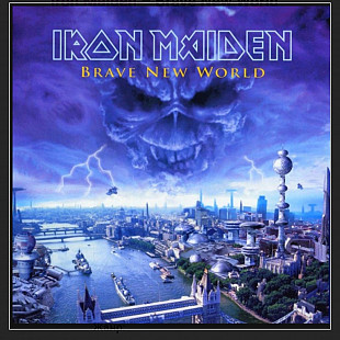 CD Iron Maiden - Brave New World