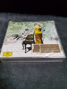 ANNE-SOPHIE MUTTER MOZART THE VIOLIN SONATAS LAMBERT ORKIS