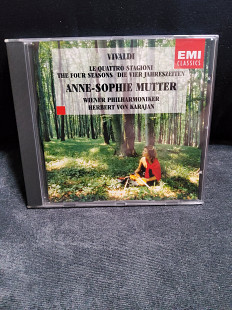 ANNE-SOPHIE MUTTER VIVALDI LE QUATTRO STAGIONI THE FOUR SEASON HERBERT VON KARAJAN