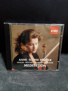 ANNE-SOPHIE MUTTER MEDITATION VIVALDI MOZART MASSENET SARASATE