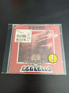 ZZ Top - Deguello (1979) original cd