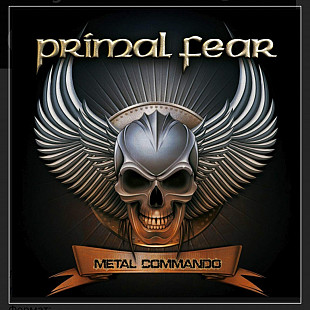 CD Primal Fear - Metal Commando