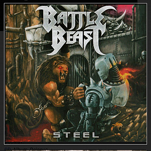 CD Battle Beast - Steel