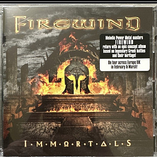 CD Firewind - Immortals