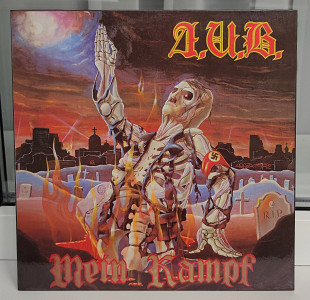 Раритет Д.И.В. - Mein Kampf - 1992 (Moroz Records релиз 1993 Первый пресс) NM/NM