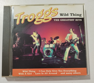 CD THE TROGGS 1993 Wild Thing (The Greatest Hits) (E.E.C)