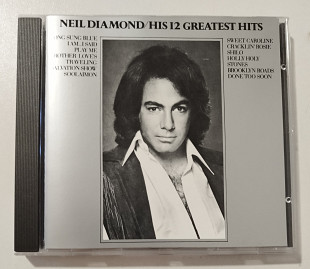 CD NEIL DIAMOND 1974 His 12 Greatest Hits (Germany)