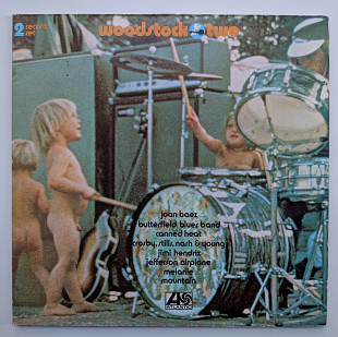 Various - Woodstock Two (2xLP, 197?, RE, Germany) VG+/VG+