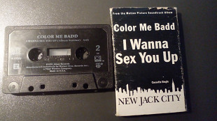 Color me badd - I wanna sex you up (single) Soundtrack
