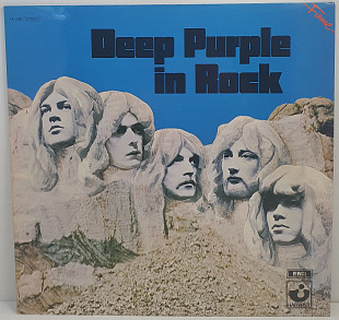 Deep Purple – Deep Purple In Rock LP 12" (Прайс 49730)