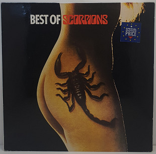 Scorpions – Best Of Scorpions LP 12" (Прайс 46606)
