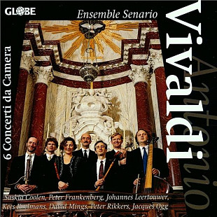 Antonio Vivaldi - 6 Concerti Da Camera (1994) NM-