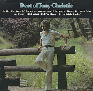 Tony Christie - Best Of Tony Christie (1976) VG+