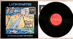 LATIN QUARTER ( SYNTH-POP ) SWIMMING AGAINST THE STREAM ( RCA PL 74037 A1/B1 ) 1989 GER