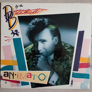 DOUG BENNETT ( NEW WAVE ) ANIMATO ( RITDONG AMD 1005 ) COH 1986 CANADА