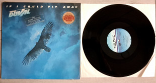 FRANK DUVAL FLY AWAY ( teldec 6.25440 ) SCHRINK 1983 GERMANY