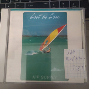 Air Supply - Lost In Love 1997 JAP