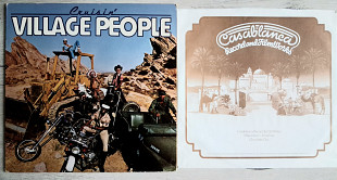 VILLAGE PEOPLE ( FUNK, SOUL, DISCO ) CRUISIN' - Y.M.C.A. ( CASABLANCA NBLP 7118 ) 1978 USA