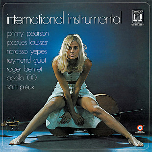 Various - International Instrumental (1972) NM-