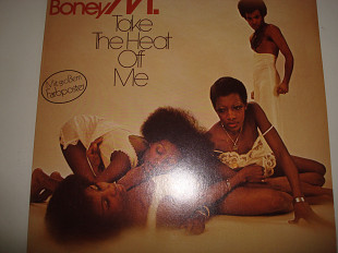 BONEY M.-Take The Heat Off Me 1976 Big Poster Germany Funk / Soul Disco Reggae-Pop