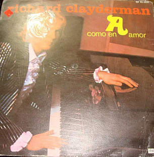 Richard Clayderman - A Como En Amor (A Comme Amour) (1978) Mint