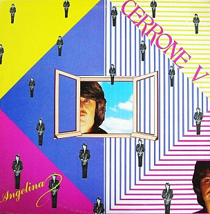 CERRONE «Cerrone V - Angelina» ℗1979