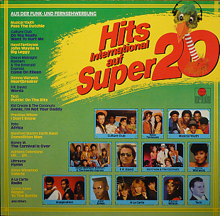 ADRIANO CELENTANO, F.R.DAVID, TACO etc. «Hits International Auf Super 20» ℗1983