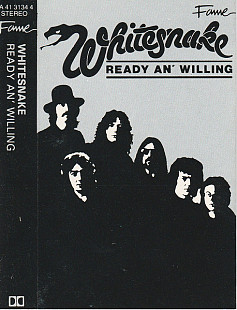 WHITESNAKE «Ready An' Willing» Dolby HX Pro ℗1980