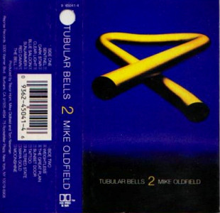 MIKE OLDFIELD «Tubular Bells II» Dolby System SR ℗1992