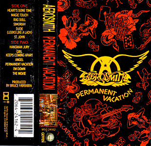 AEROSMITH «Permanent Vacation» ℗1987