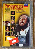 PAVAROTTI & FRIENDS (JON BON JOVI, ZUCCERO, STEVIE WONDER etc.) «For The Children Of Liberia» CrO2 D