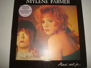 MYLENE FARMER- Ainsi Soit Je...1988 Orig. France Electronic Pop Chanson Synth-pop