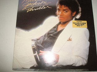 MICHAEL JACKSON- Thriller 1982 Orig. Sticker Europe Rock Funk / Soul Pop Disco Funk Contemporary R