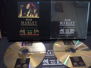 Bob Marley-2 Gold CD 1997 E.E.C.