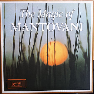Mantovani - The Magic Of Mantovani; Mantovani's Golden Hits (1974) NM- 8×LPs Limited Edition